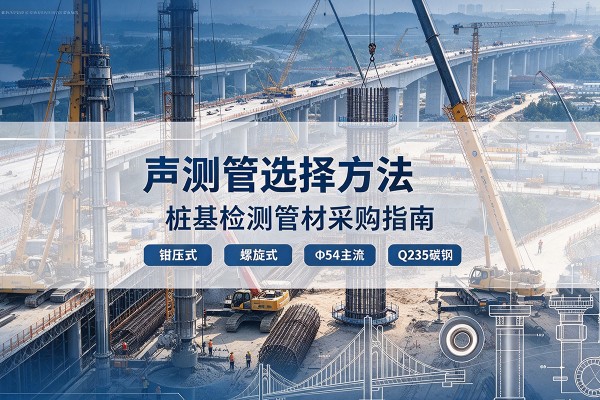 托里声测管选型标准