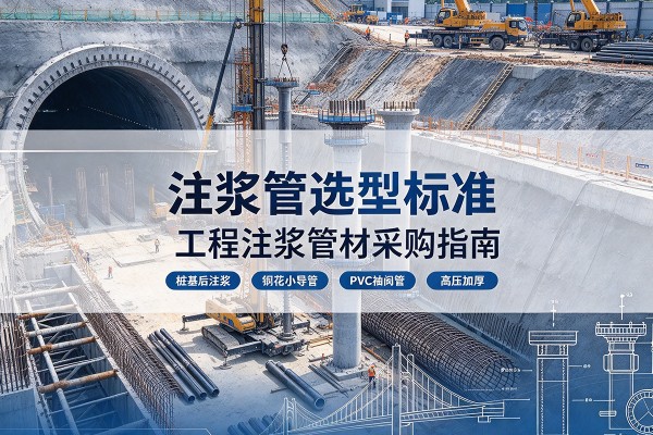 托里注浆管选型标准