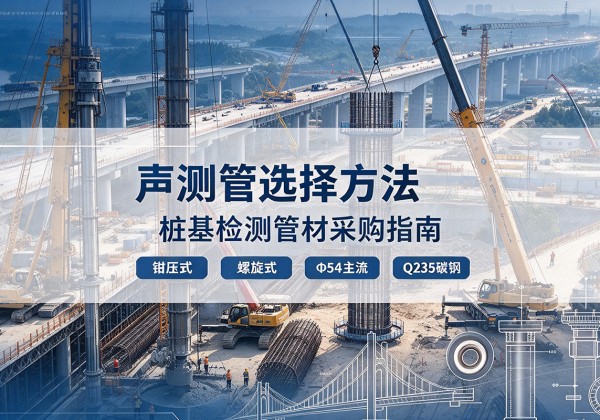 托里声测管选型标准