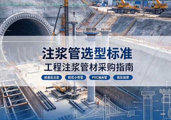 托里注浆管选型标准