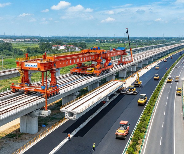 托里公路建设